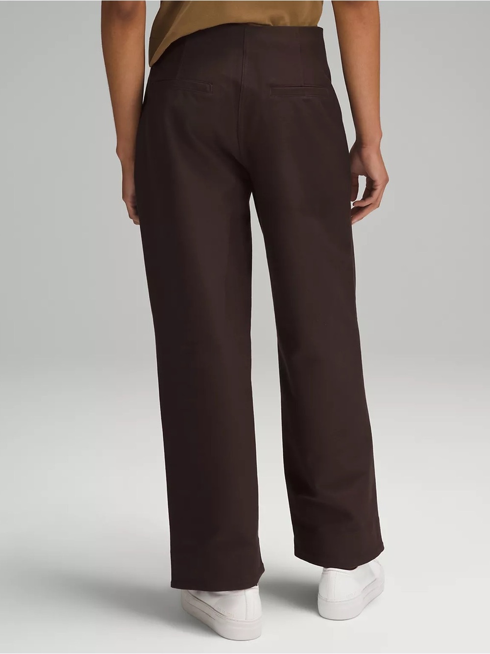 Lululemon trouser Relaxed Mid-Rise Trouser 7/8 Length